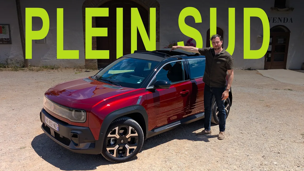 The Ultimate Ice Cream Cruiser? Renault 4 Plein Sud Review!