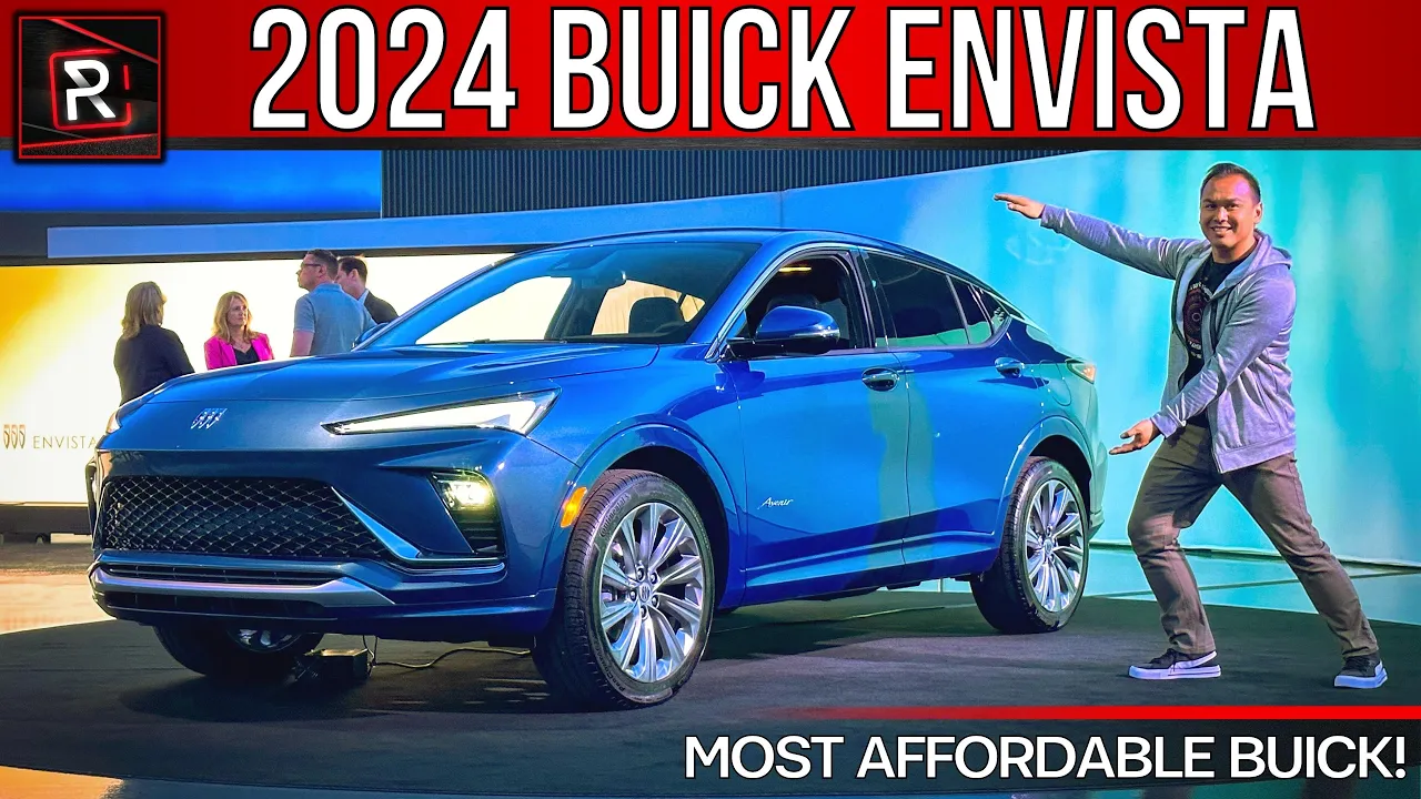 The 2024 Buick Envista Avenir Is A Stylish "Coupified" SUV At An Attainable Price