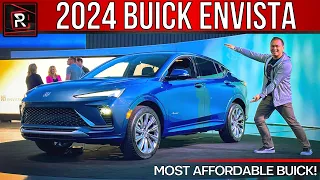The 2024 Buick Envista Avenir Is A Stylish "Coupified" SUV At An Attainable Price