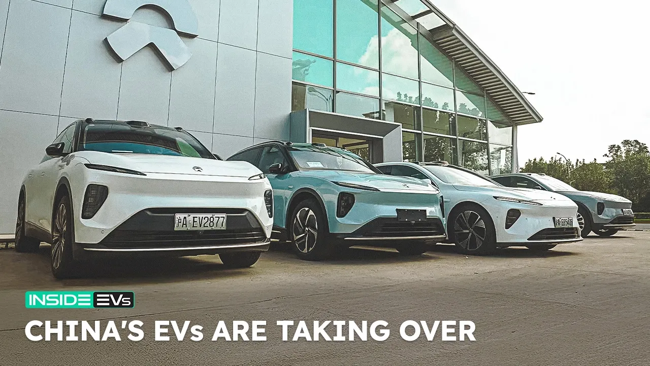 We Visited China - Its EVs Are Taking Over The World