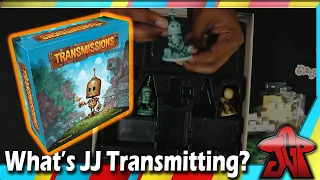 Transmissions Deluxe unboxing