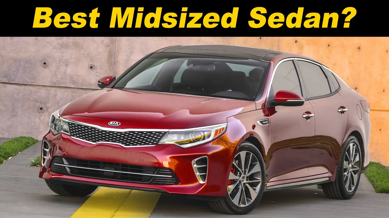 2016 / 2017 Kia Optima Review and Road Test | DETAILED First Drive In 4K