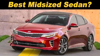 2016 / 2017 Kia Optima Review and Road Test | DETAILED First Drive In 4K
