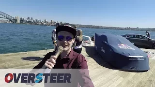 Mitch turns up the heat on Van Gisbergen and Whincup on the ZB Commodore Supercar