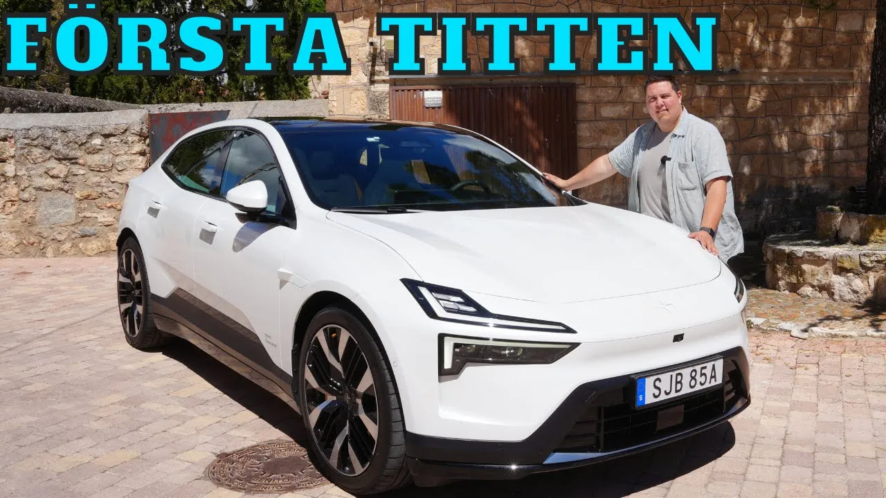 Polestar 4 - En första genomgång (ej körning) | Elbilsmagasinet