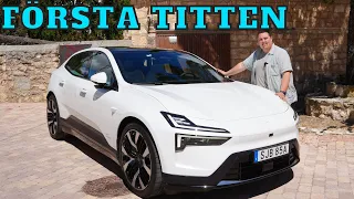 Polestar 4 - En första genomgång (ej körning) | Elbilsmagasinet