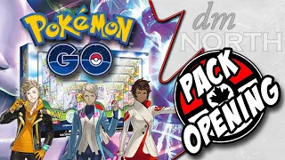 Pokemon Go Team Leader Special Collections & Radiant Eevee Premium Collection Pack Openings