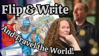 En Route Flip & Write Game | Overview and Review