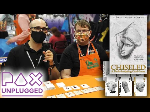 Chiseled: A Deck-Sculpting Card Game @ PAX Unplugged '21