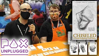Chiseled: A Deck-Sculpting Card Game @ PAX Unplugged '21