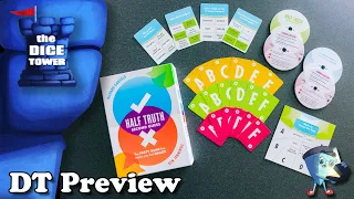Half Truth: Second Guess - DT Preview with Mark Streed