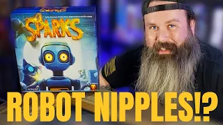 Sparks Board Game Review - Dice Drafting Fun