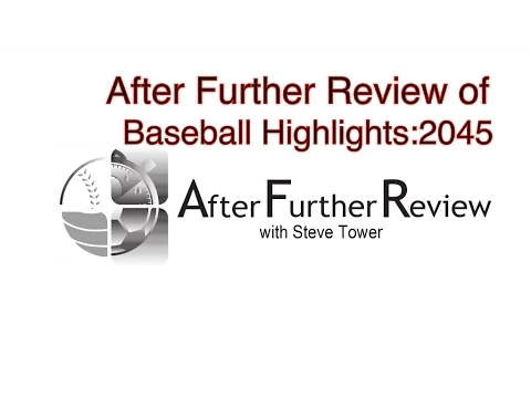 After Further Review of Baseball Highlights:2045