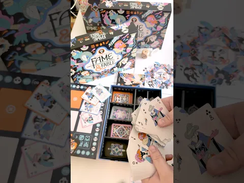 Fame and Fable - Unboxing