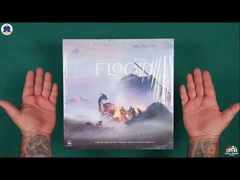 UNBOXING - THE FLOOD (Kickstarter ALL IN Edition) - Board Games - #indabox