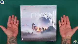 UNBOXING - THE FLOOD (Kickstarter ALL IN Edition) - Board Games - #indabox