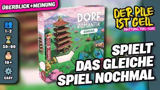 DORFROMANTIK: SAKURA - Pegasus Spiele - Brettspiel - Der Pile ist geil