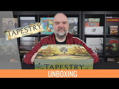 Tapestry, by Stonemaier Games - Unboxing (Greek)