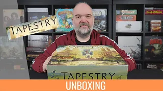 Tapestry, by Stonemaier Games - Unboxing (Greek)