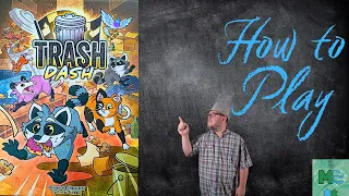 Trash Dash - 2 Player How to Play