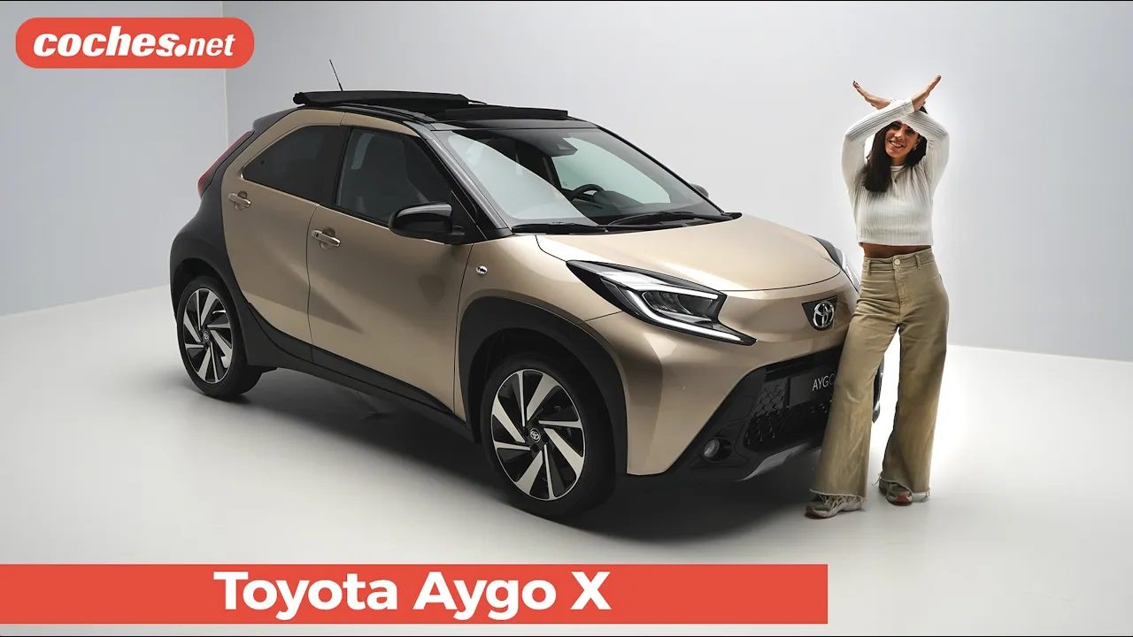 Toyota Aygo X | Primer vistazo / Novedad en español | coches.net