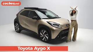 Toyota Aygo X | Primer vistazo / Novedad en español | coches.net