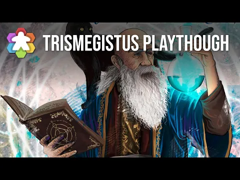 Trismegistus: The Ultimate Formula Playthrough