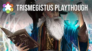 Trismegistus: The Ultimate Formula Playthrough