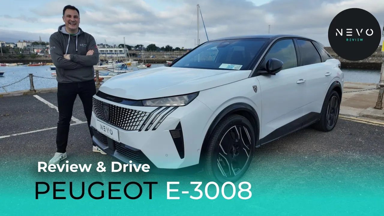 Peugeot E-3008 - Review & Drive