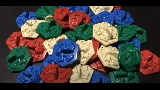 Army of Frogs. Abstract game from the publishers of Hive.