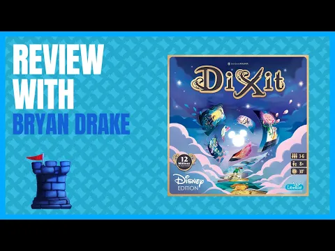 Disney Dixit Review with Bryan Drake