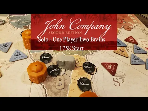 John Company Solo One Player Two Brains