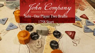 John Company Solo One Player Two Brains