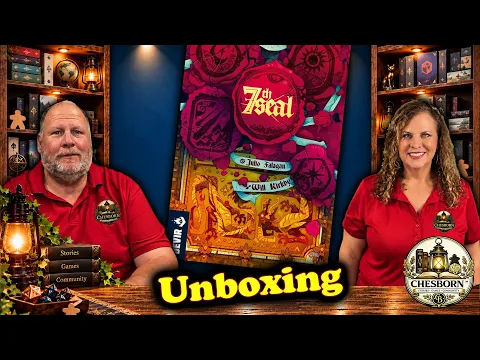 7th Seal Unboxing ️ | Unleashing the Apocalypse!