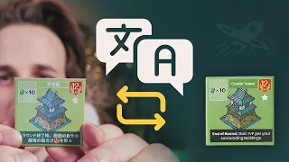 How to Translate Any Board Game into English | Full Walkthrough