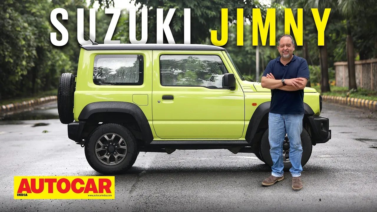 2022 Suzuki Jimny in India - You'll want one! | First Impression | Autocar India