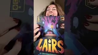 Lairs Preview - Build the Dungeon, Brave the Dungeon (Board Games Direct)