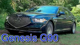 New Genesis G90 // The Future Look of Genesis