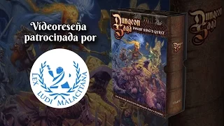 Dungeon Saga - Videoreseña