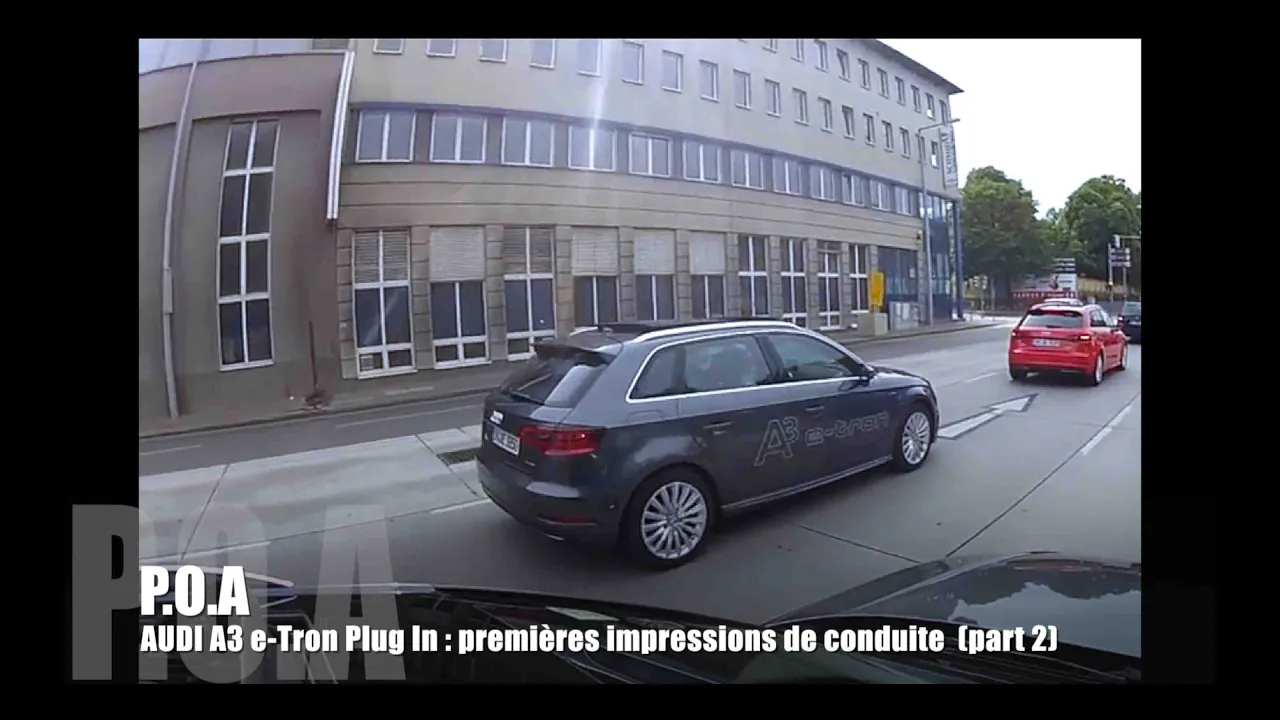 Audi A3 e-tron plug-in hybrid : 1ères impressions de conduite - Essai 2/6