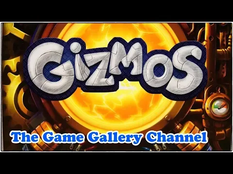 【ボードゲーム レビュー】「ギズモ (Gismos)」- 不思議な装置を作り上げて得点を稼ごう