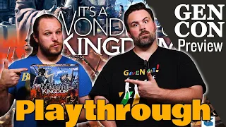 It's a Wonderful Kingdom Play Through | The Brothers Murph