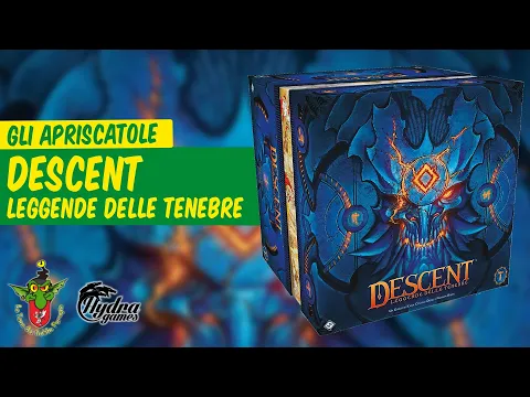 Descent: Leggende delle Tenebre - Italian Unboxing