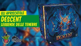Descent: Leggende delle Tenebre - Italian Unboxing