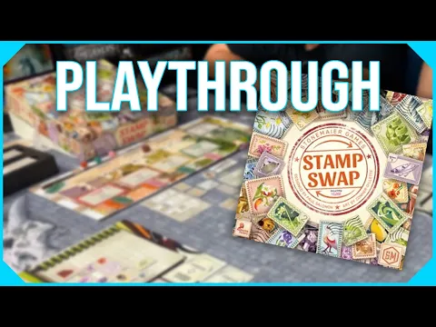 Stamp Swap | Playthrough