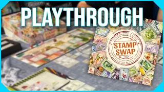 Stamp Swap | Playthrough