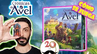CRÓNICAS DE AVEL - Reseña en español