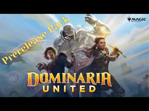Magic The Gathering: Dominaria United Prerelease Pack Unboxing