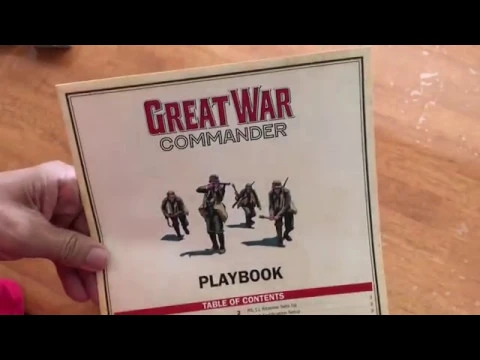 Great War Commander - unboxing