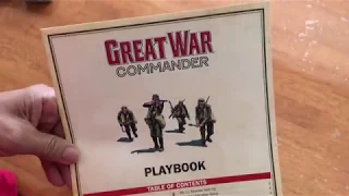 Great War Commander - unboxing